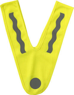 Promotional safety vest for children.
