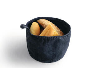 Denim Table Bread Basket